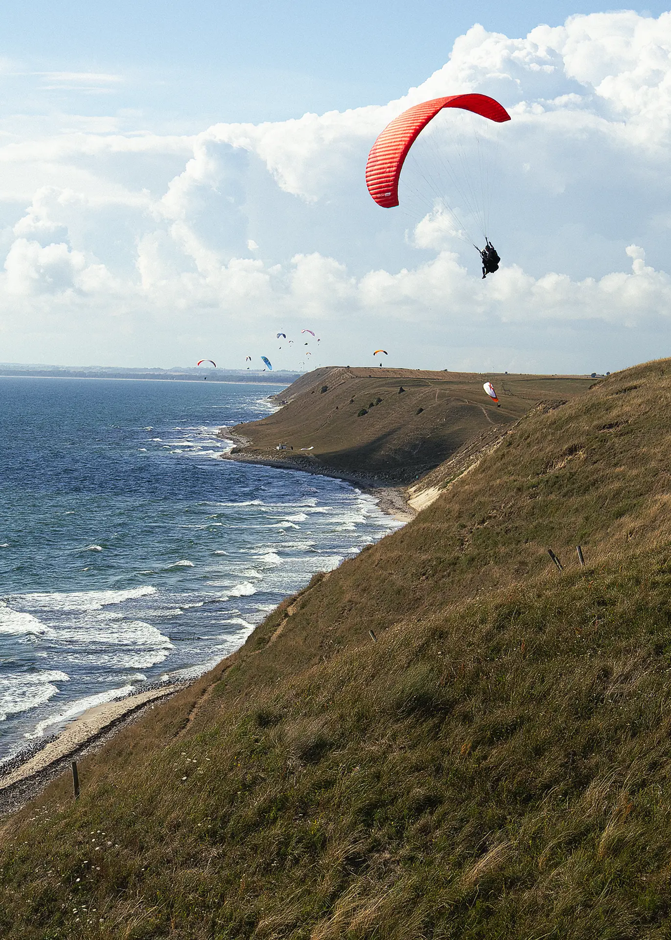 Paragliding